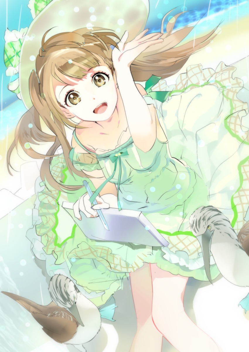 119 dress love_live! minami_kotori summer_dress