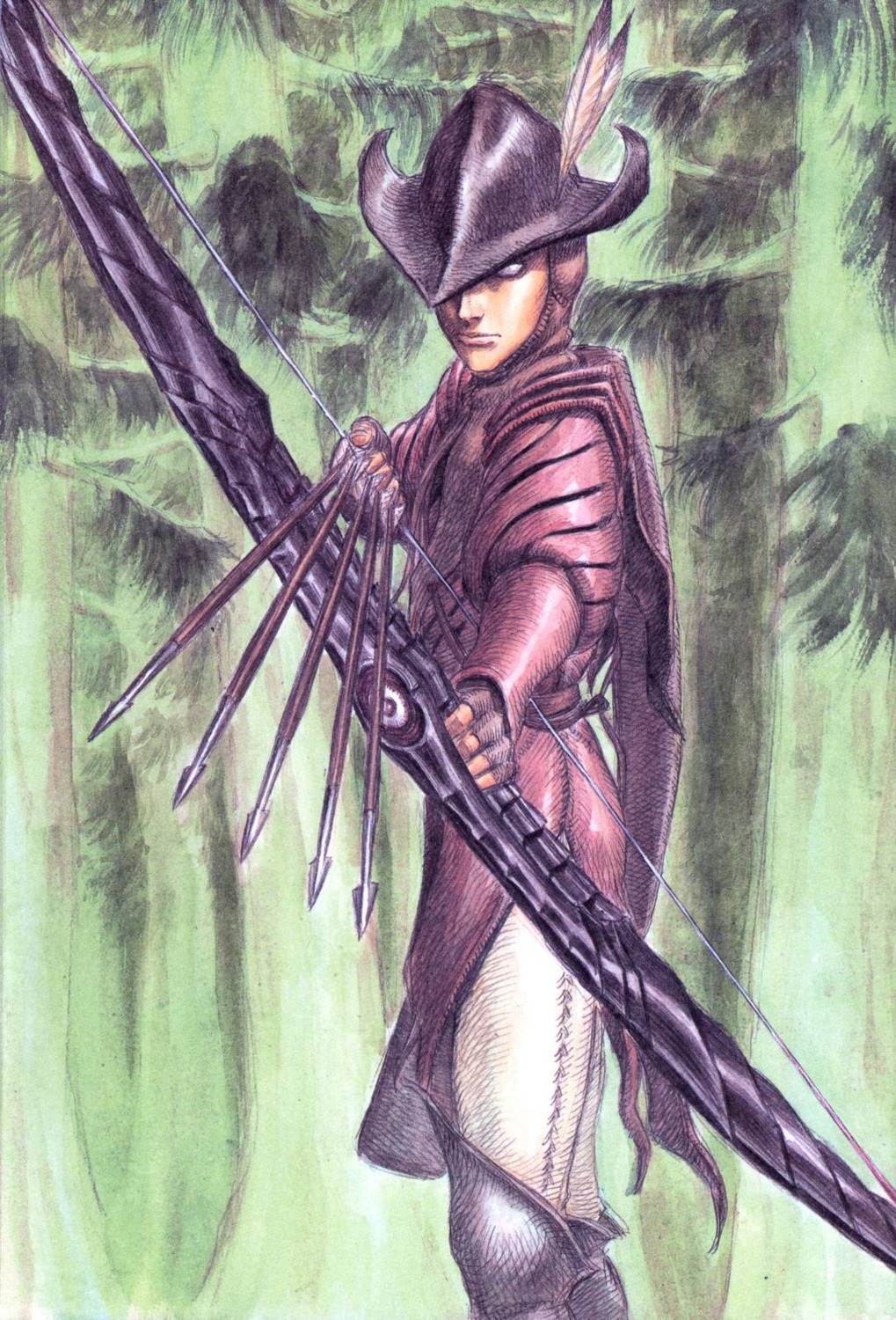 berserk male miura_kentarou