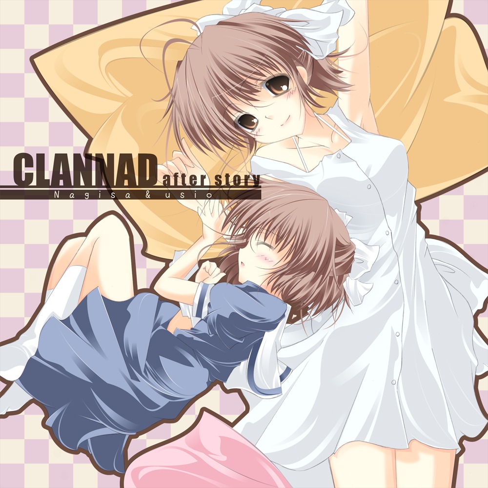 clannad clannad_after_story furukawa_nagisa okazaki_ushio seifuku souyoku