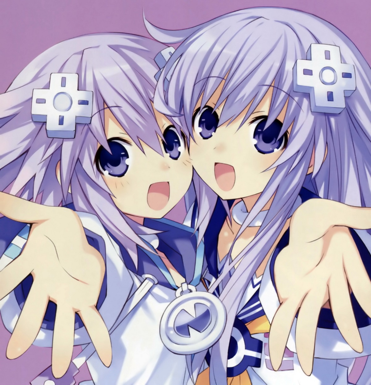 choujigen_game_neptune nepgear neptune tsunako