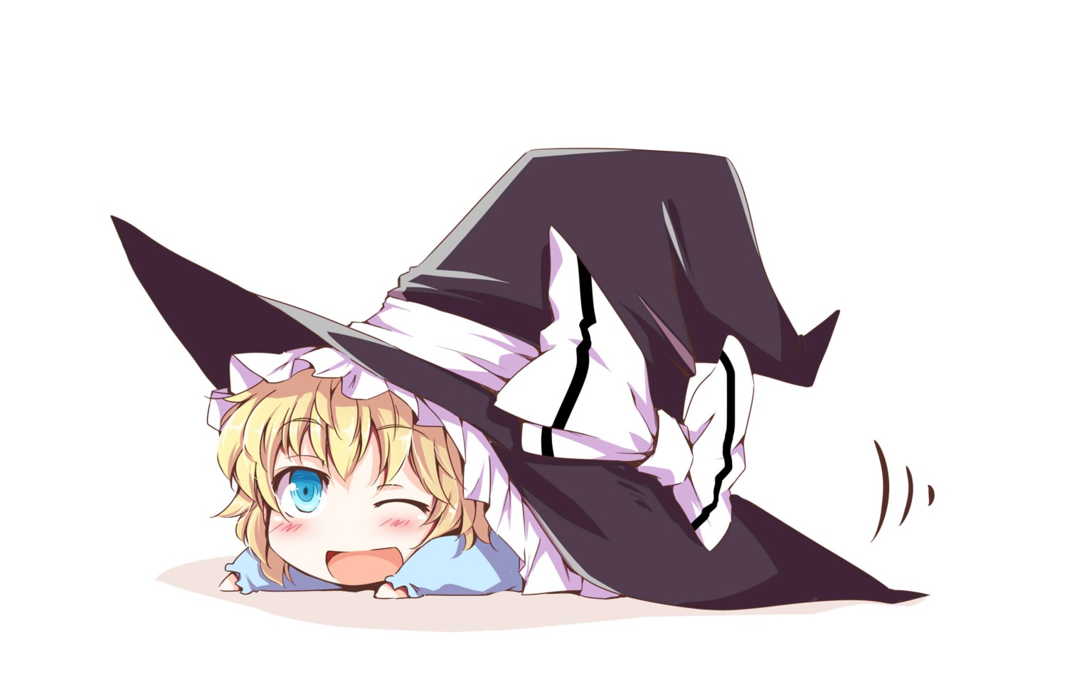 chibi jpeg_artifacts touhou tyata-maru