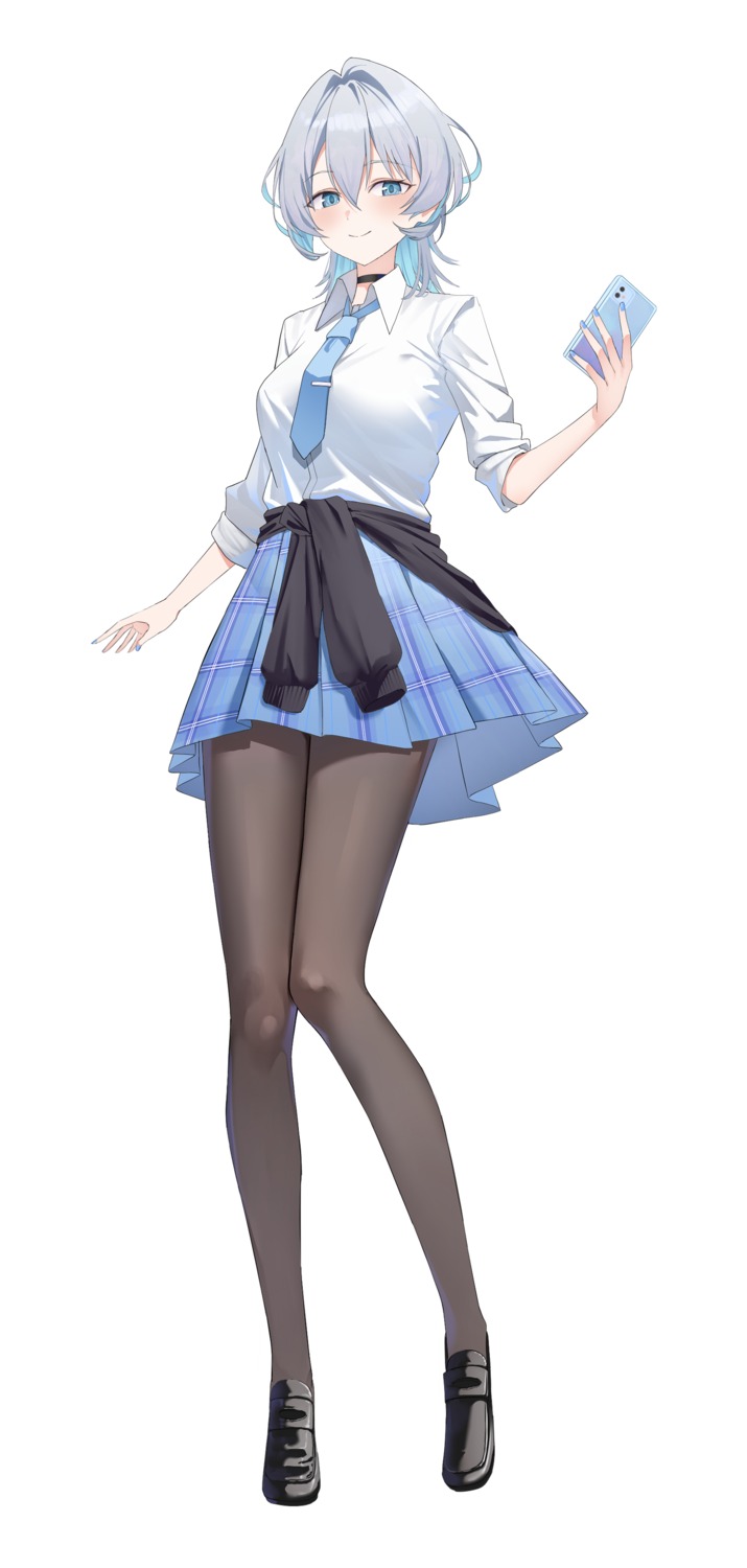 hanamaru_tsubaki pantyhose seifuku