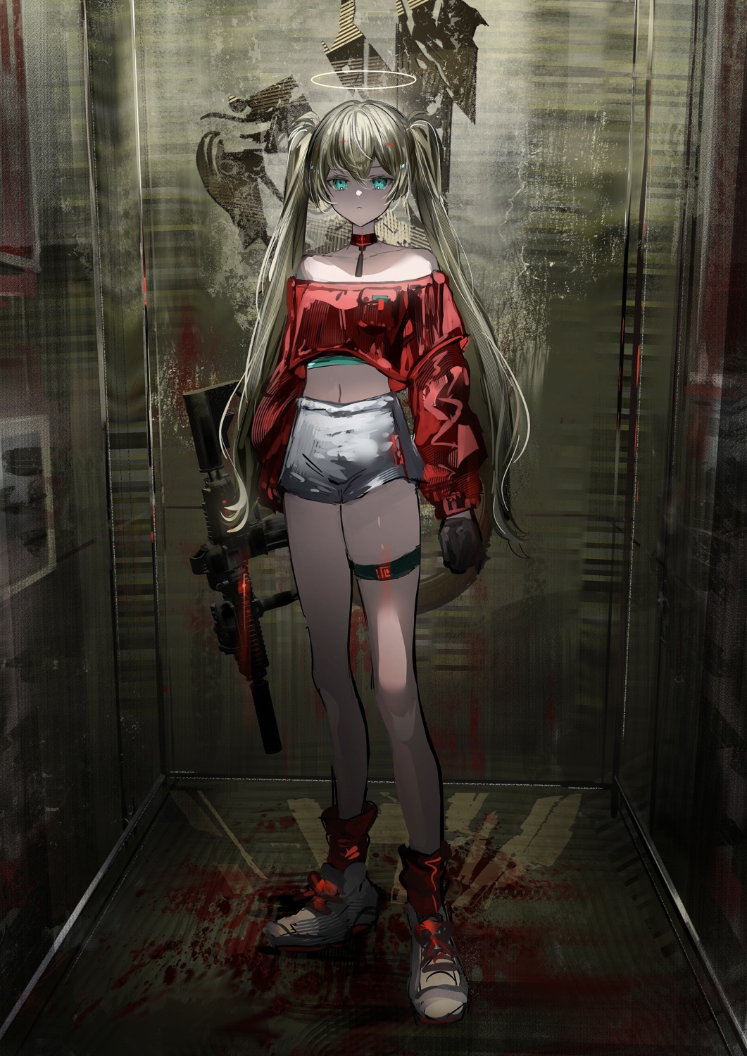 angel blood garter gawako gun