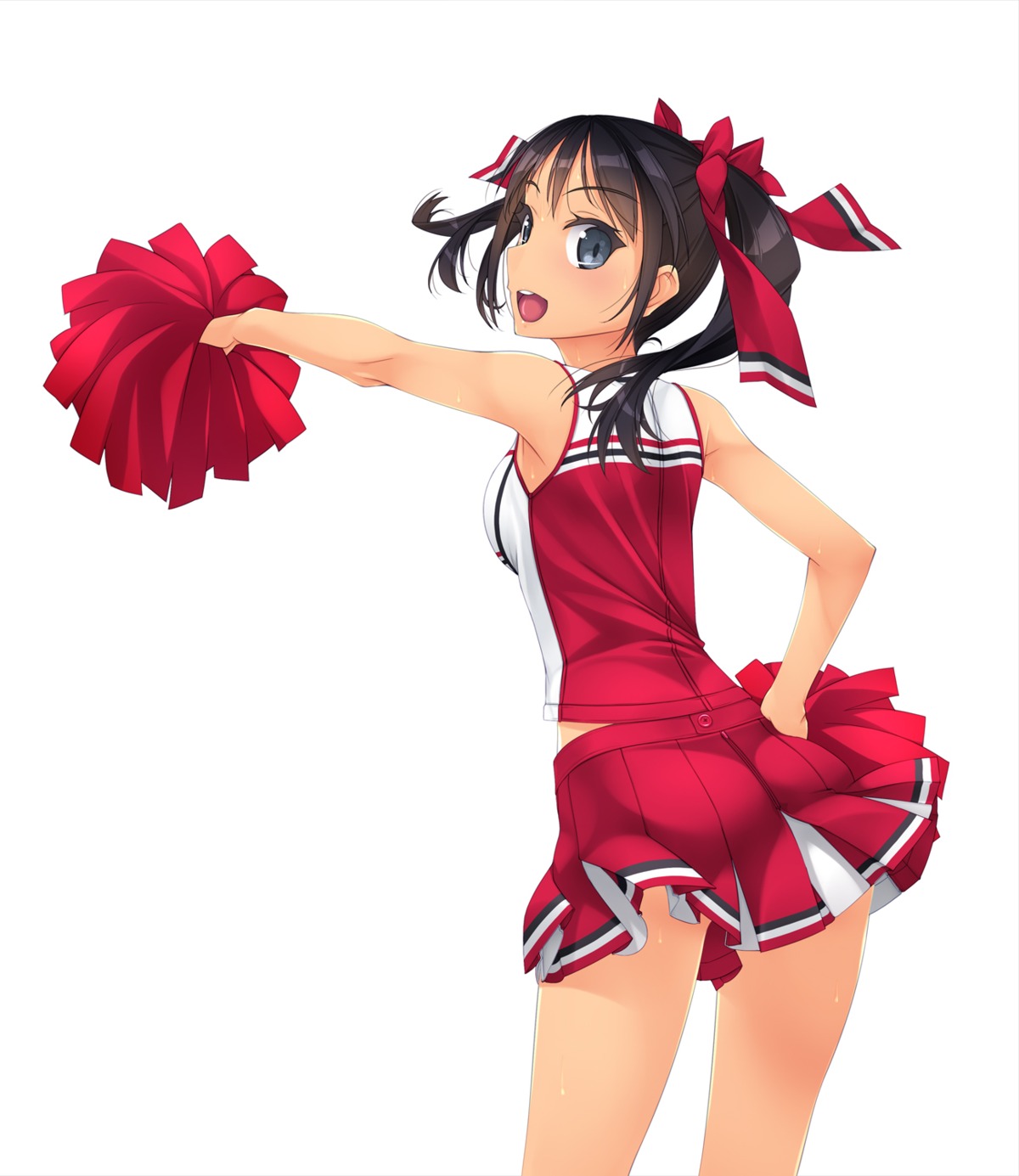 ass cheerleader murakami_suigun