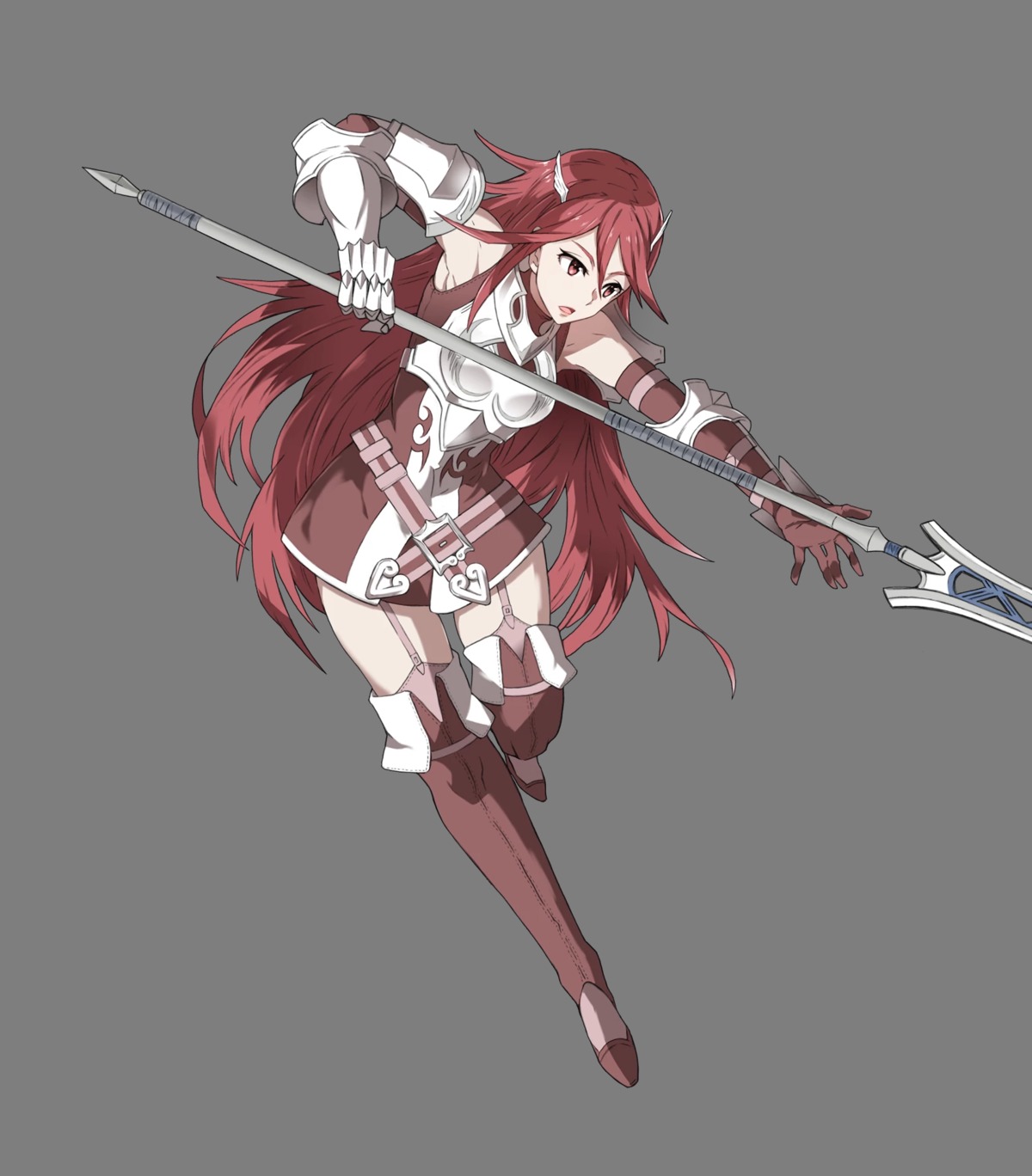 armor dress fire_emblem fire_emblem_heroes fire_emblem_kakusei nintendo stockings thighhighs tiamo transparent_png ueda_yumehito weapon