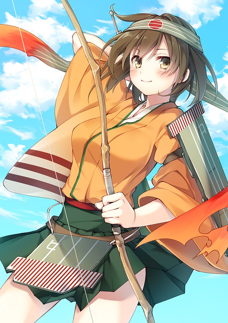 hiryuu_(kancolle) kantai_collection toosaka_asagi weapon