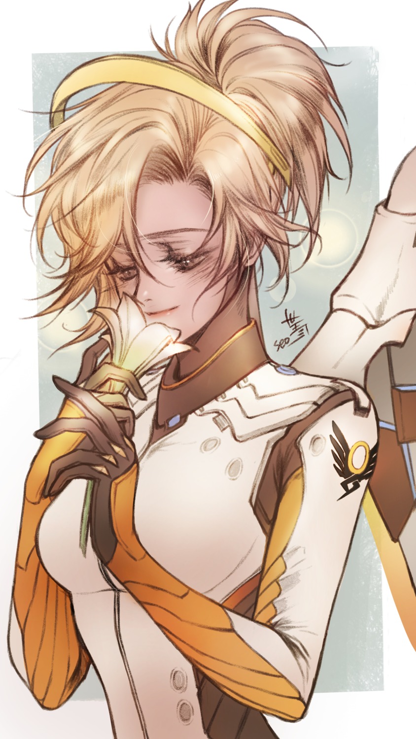 bodysuit mercy_(overwatch) overwatch seo-love wings