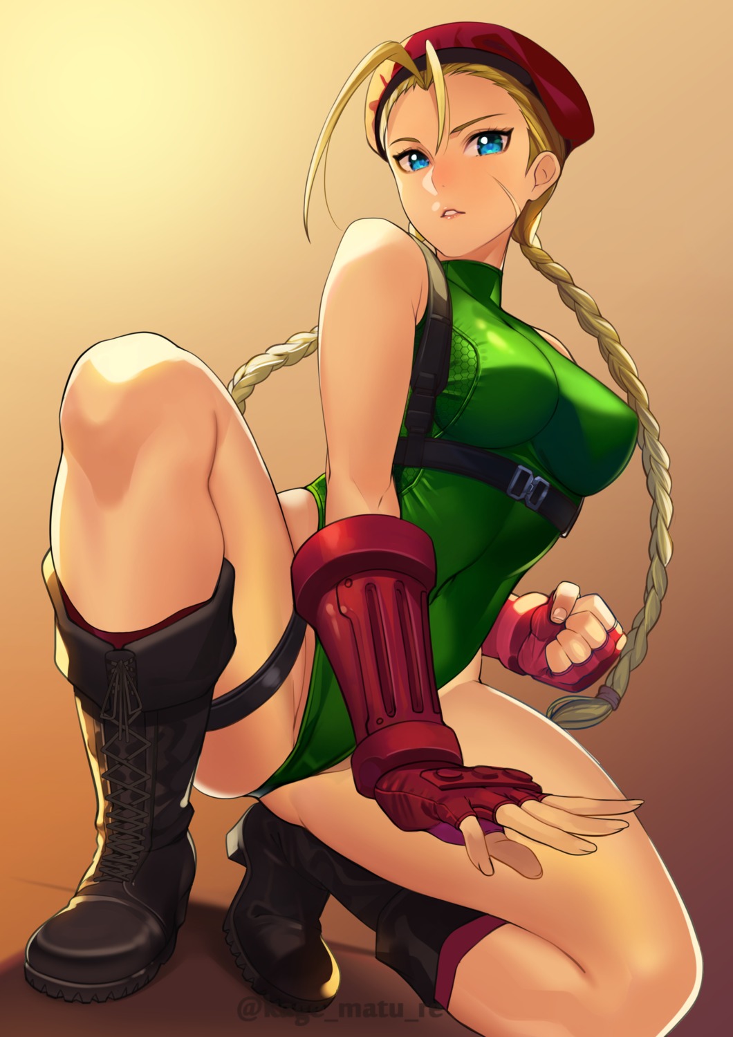 cammy_white garter kagematsuri leotard street_fighter