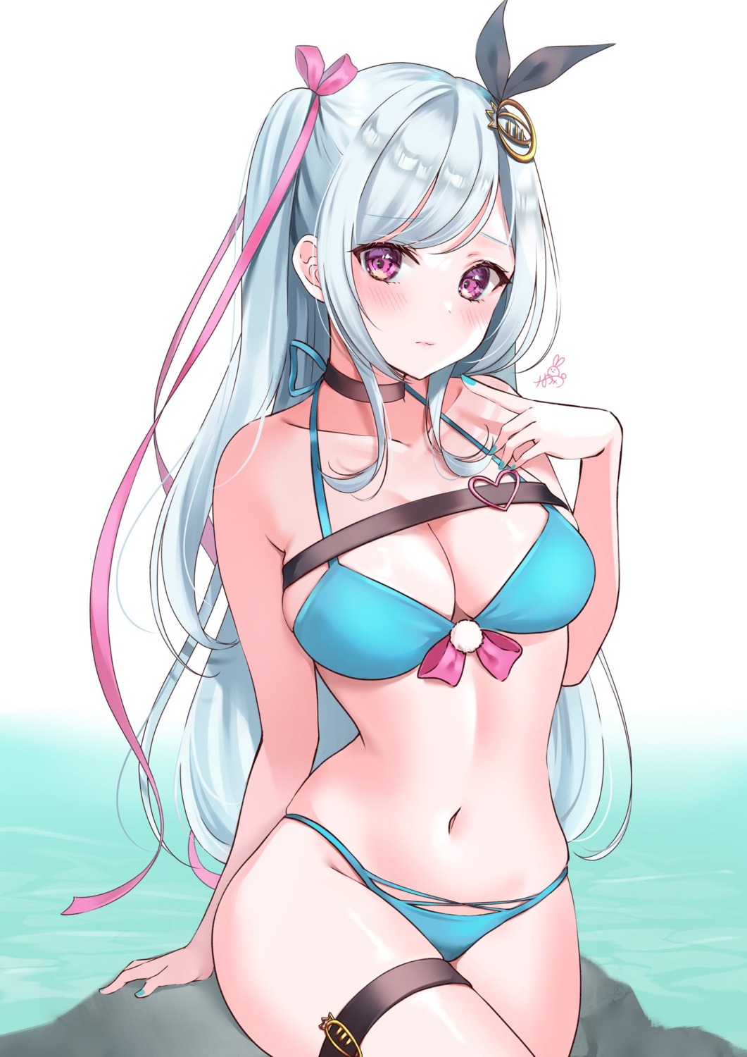 bikini garter mizukanayuki swimsuits