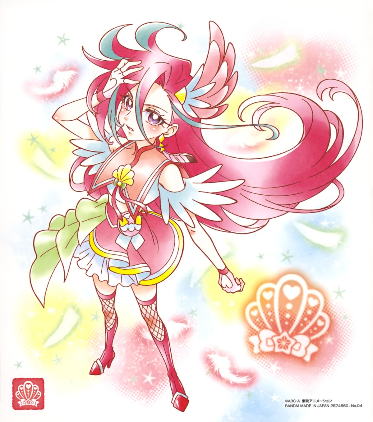 fishnets heels pretty_cure tagme takizawa_asuka thighhighs tropical-rouge!_precure