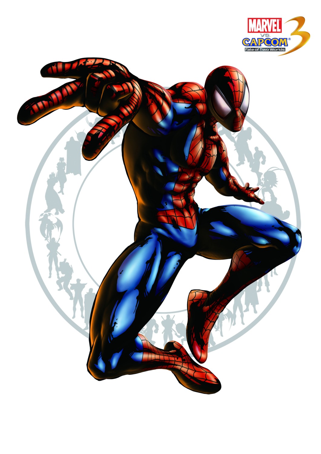 bodysuit male marvel marvel_vs_capcom marvel_vs_capcom_3 peter_parker spiderman spiderman_(character)