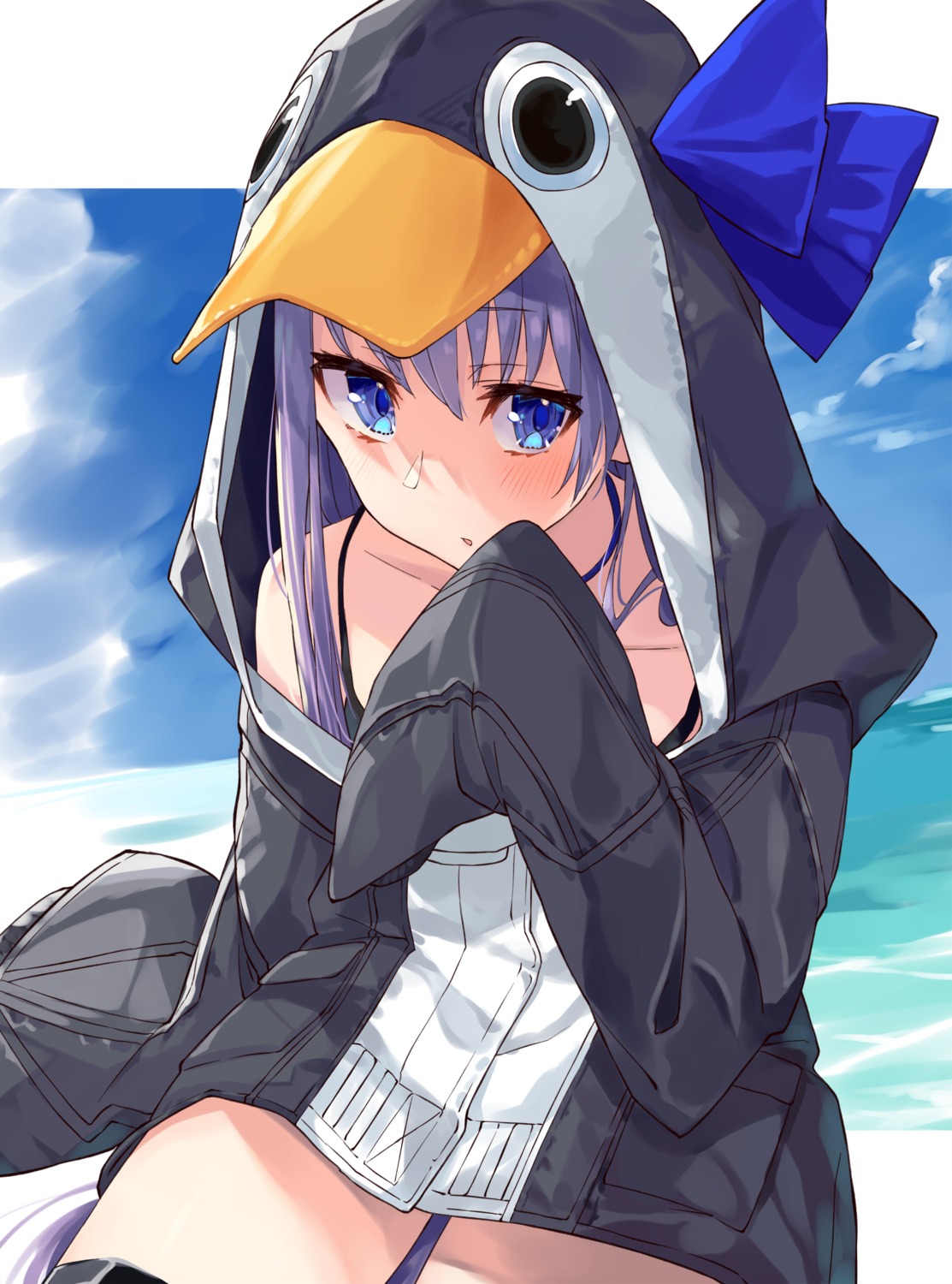 fate/grand_order meltryllis nuko_miruku penguin