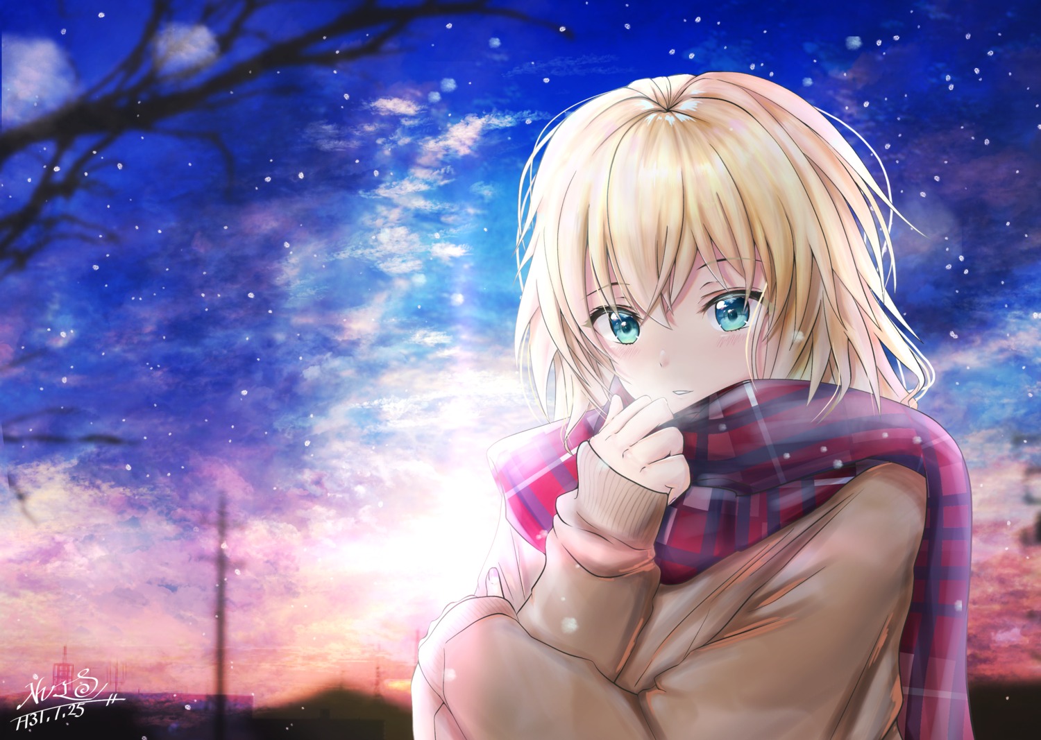 fate/grand_order jeanne_d'arc jeanne_d'arc_(fate) nuts_(artist) sweater