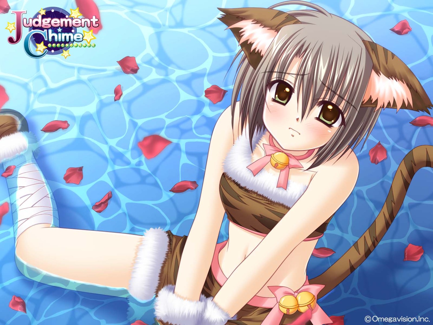 animal_ears ellyeir_pulp judgement_chime nekomimi nishimata_aoi wallpaper