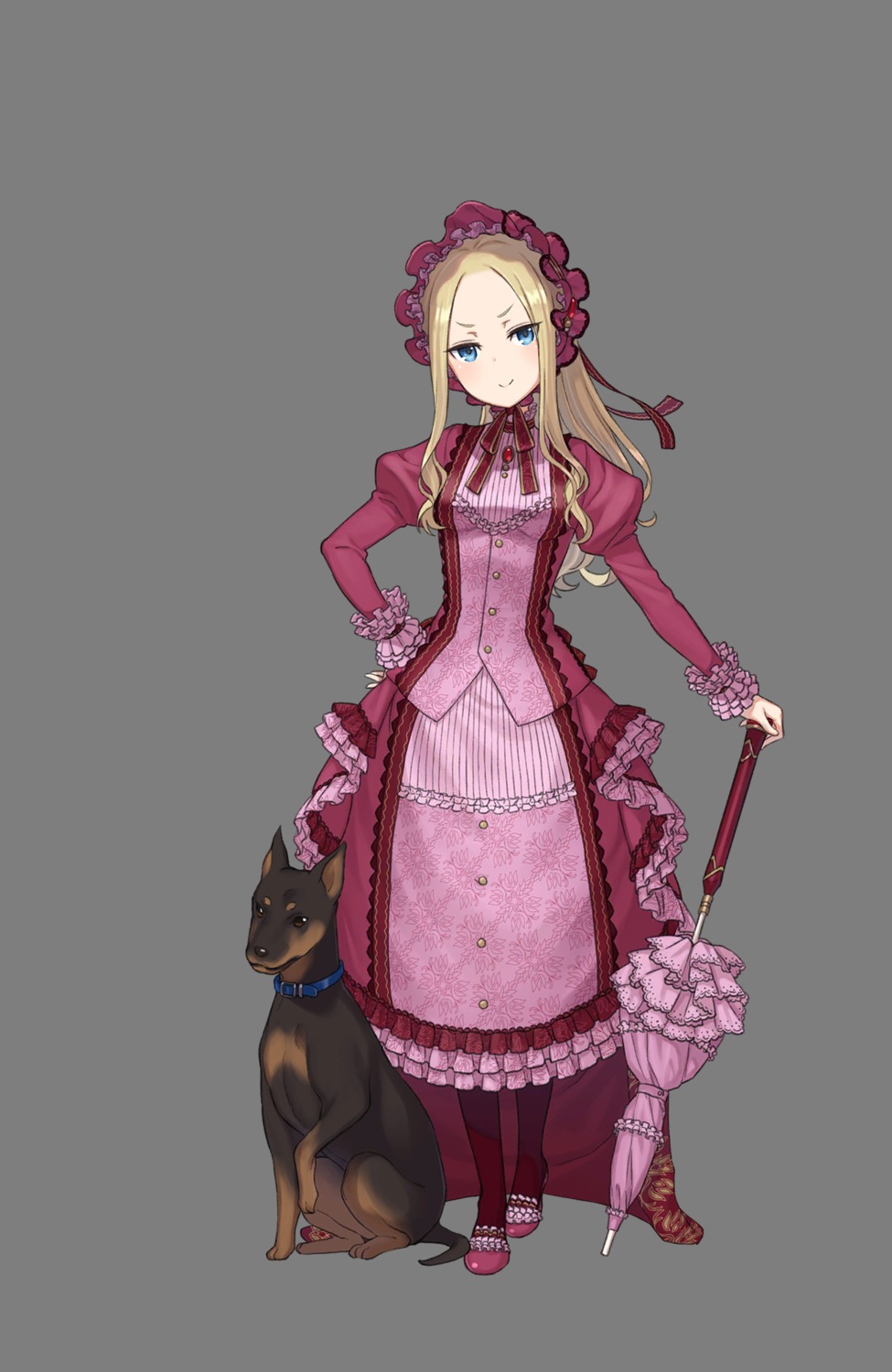 dress lolita_fashion princess_principal tagme transparent_png umbrella