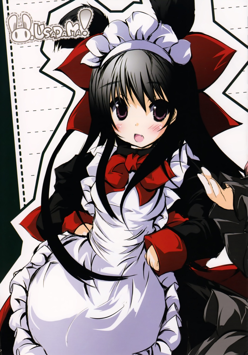 maid shinkichi. usadama