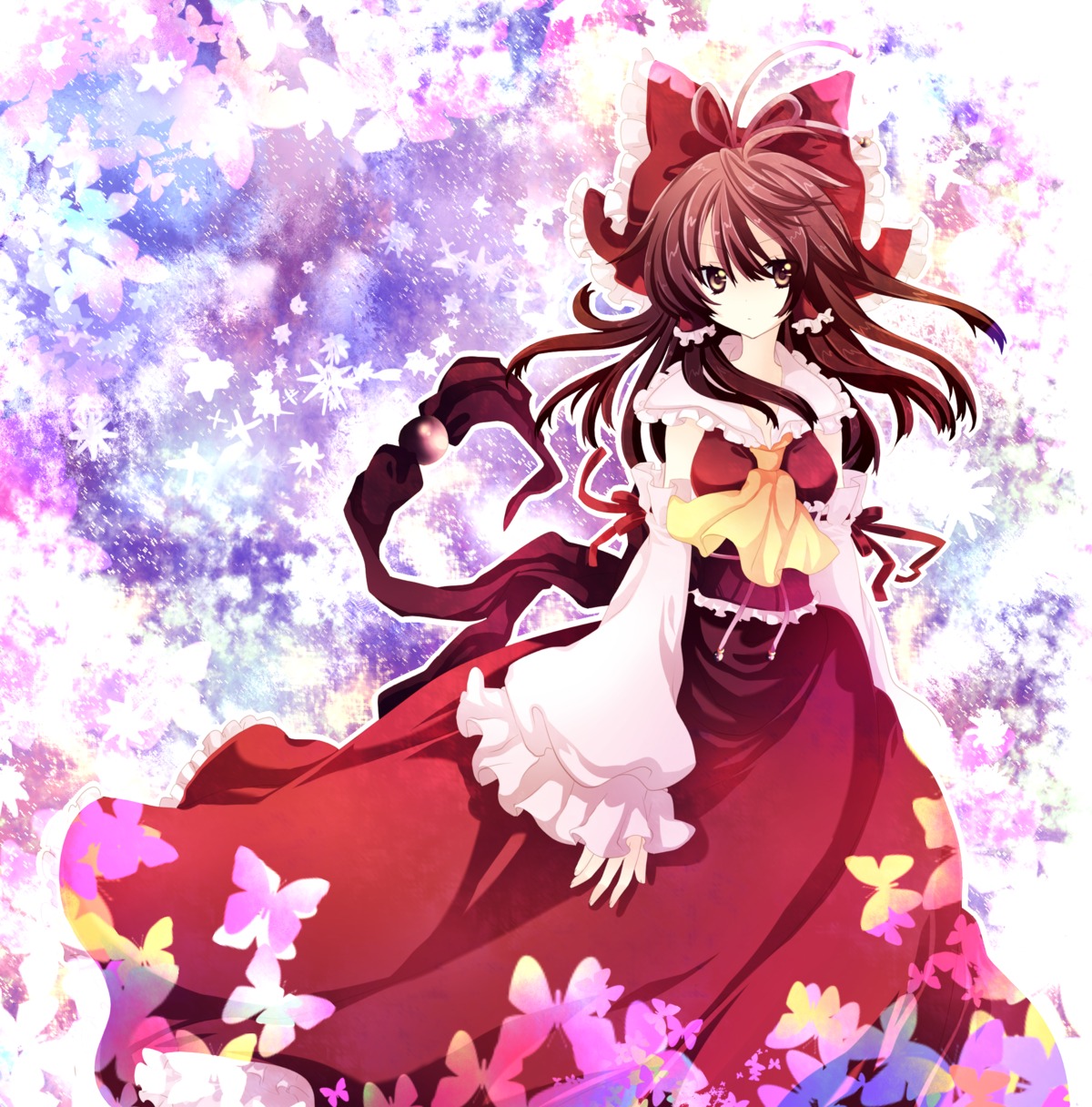 hakurei_reimu riichu touhou