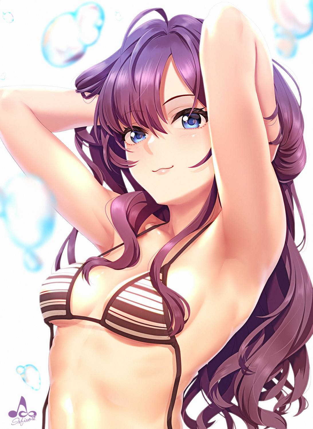 bikini_top ichinose_shiki infinote swimsuits the_idolm@ster the_idolm@ster_cinderella_girls