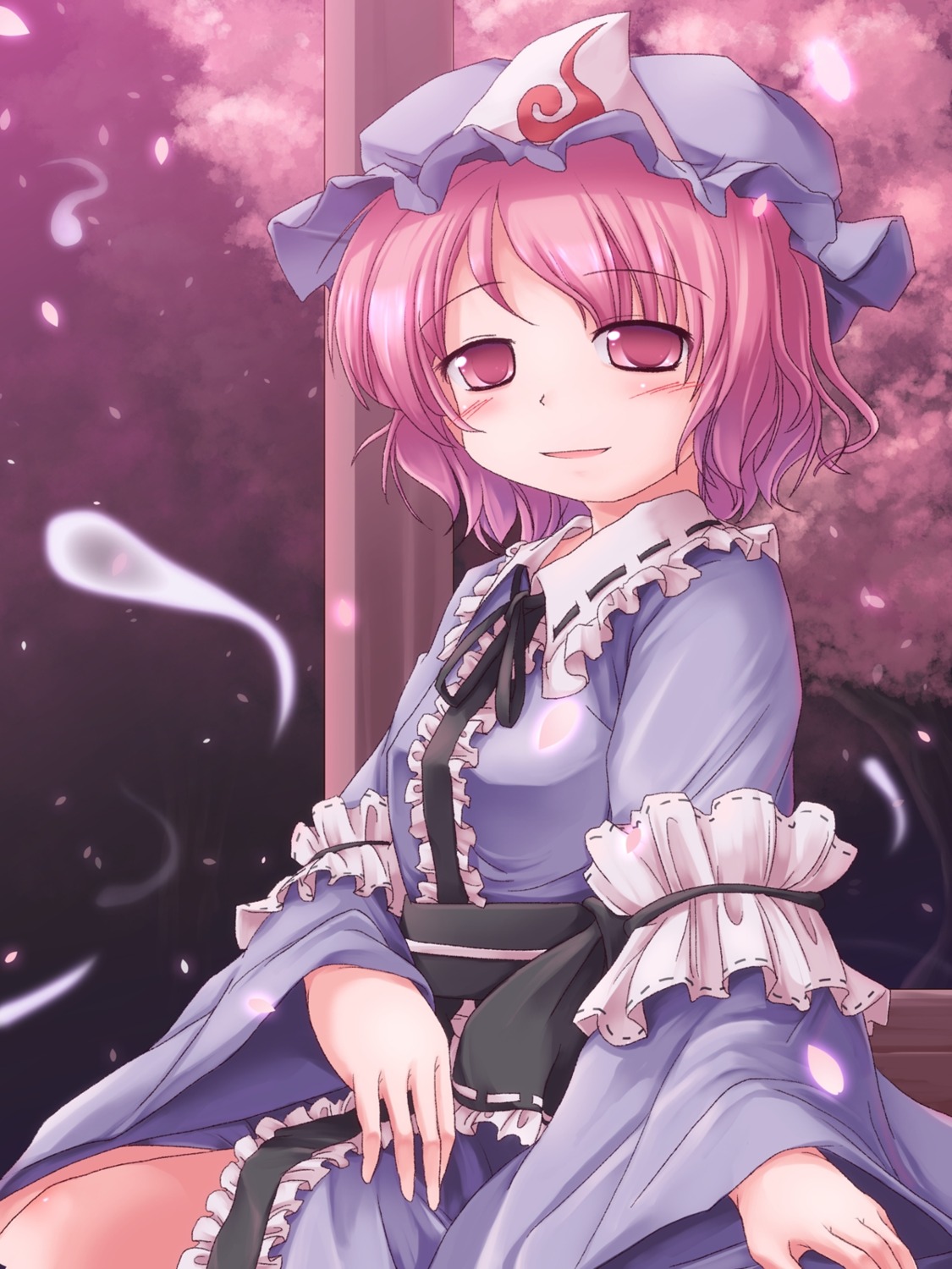 lzh saigyouji_yuyuko touhou