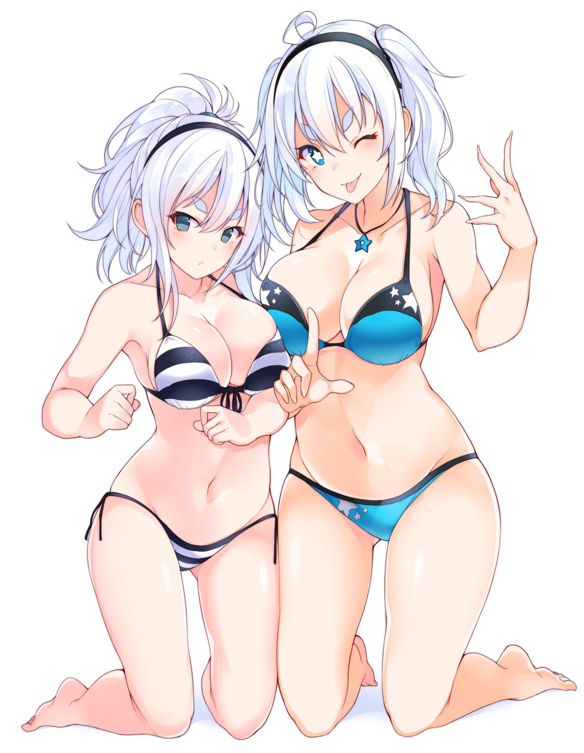 bikini cleavage matsunoki swimsuits