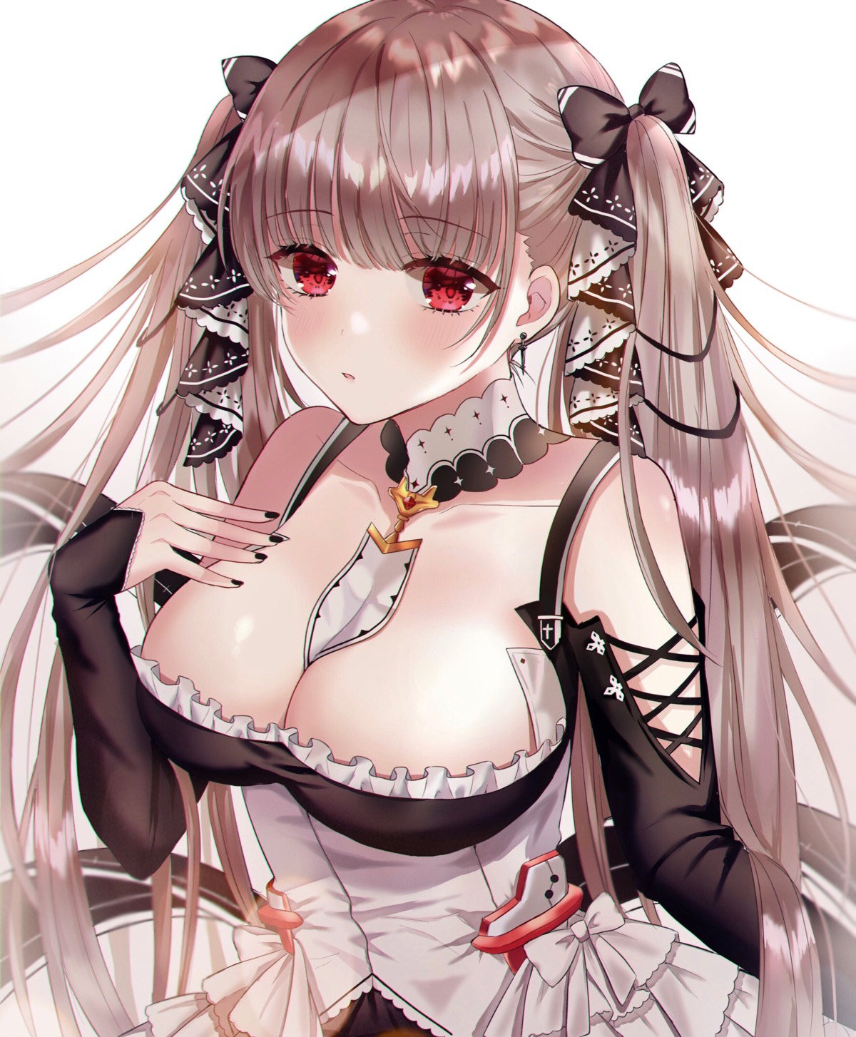 azur_lane formidable_(azur_lane) gothic_lolita lolita_fashion no_bra parum