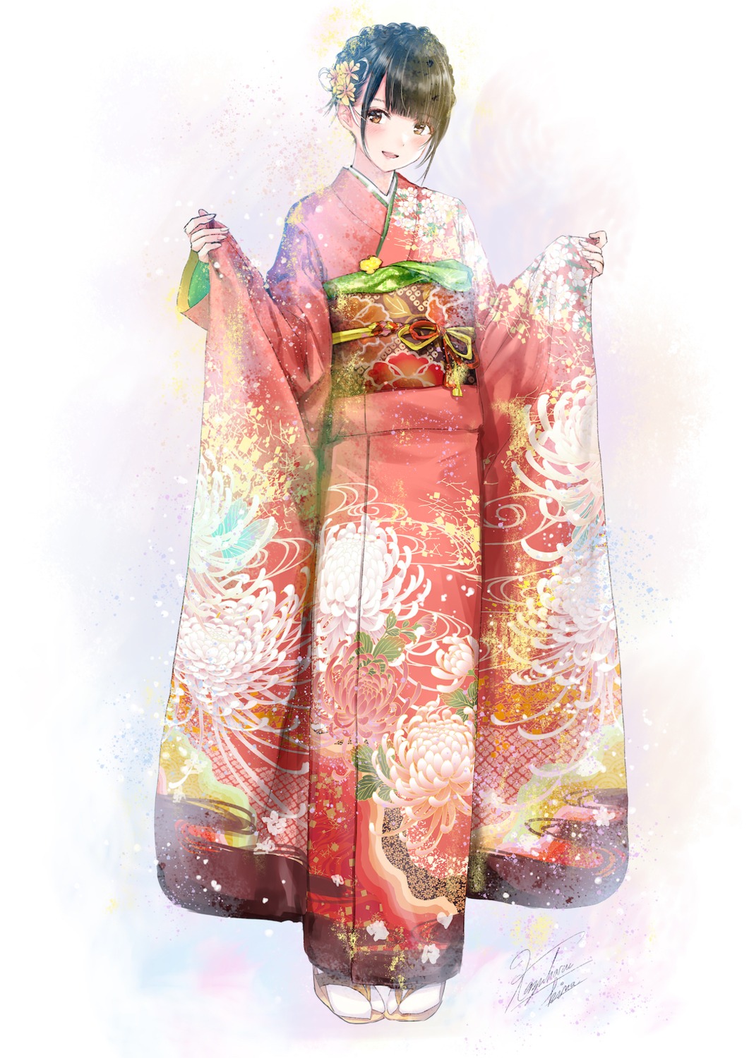 kazuharu_kina kimono