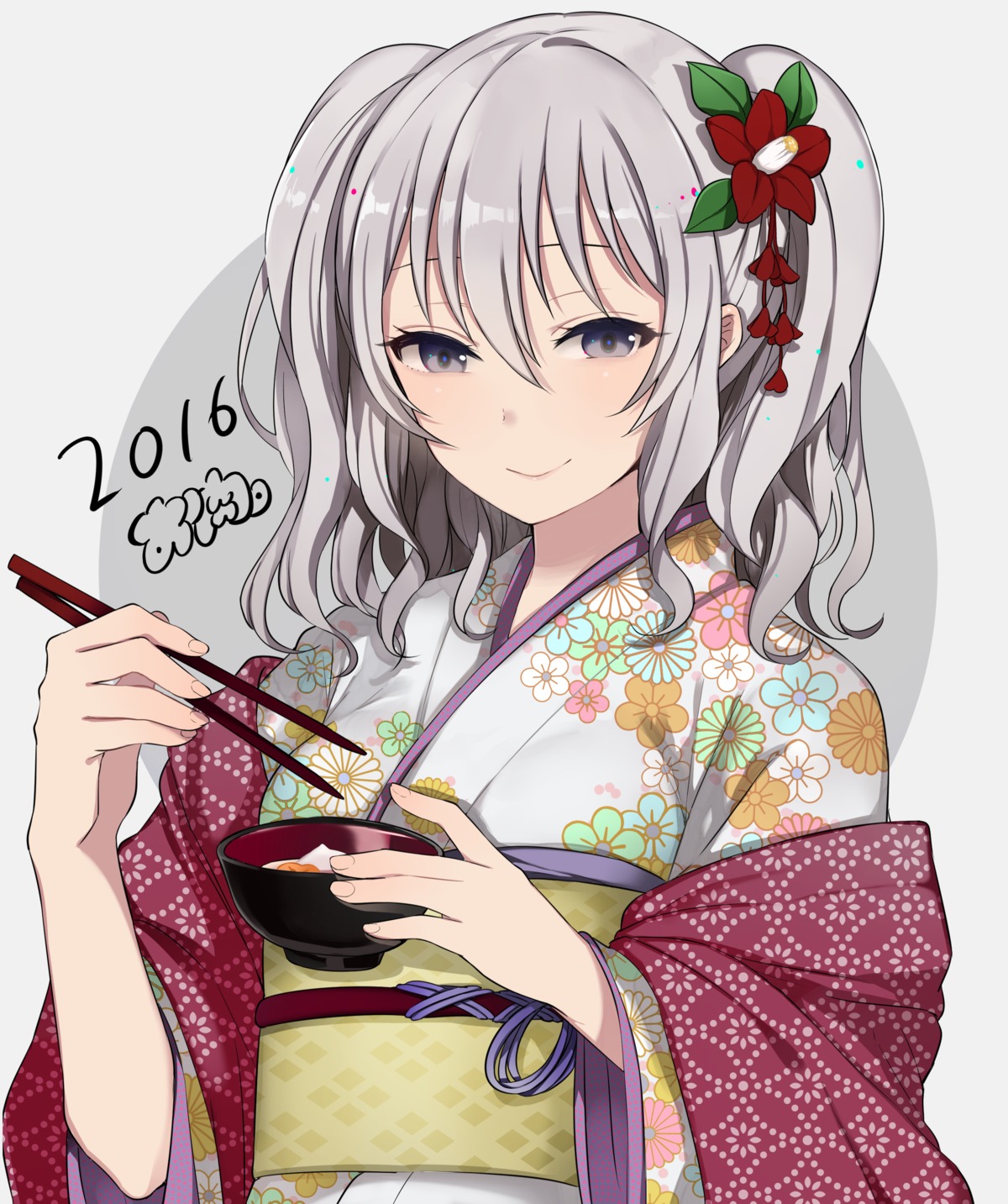 kantai_collection kashima_(kancolle) kimono oniku