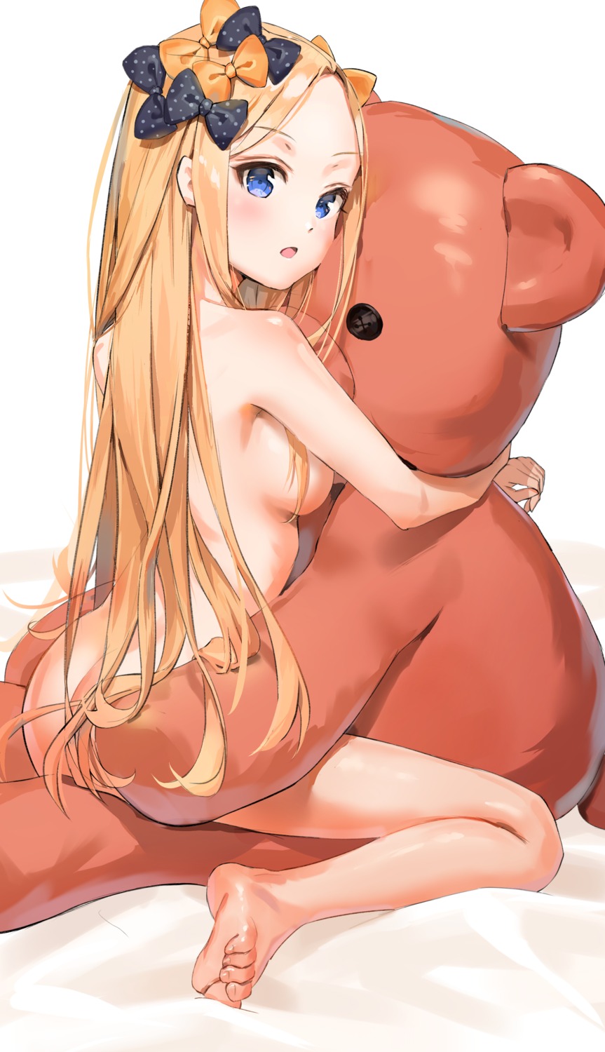 abigail_williams_(fate) ass fate/grand_order feet kian loli naked