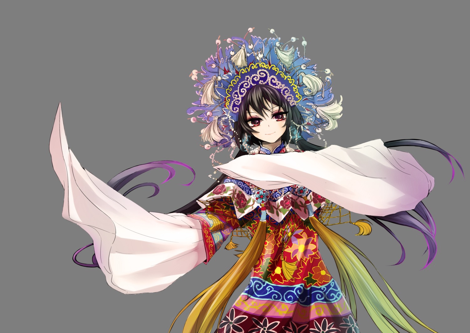 asian_clothes onceskylark transparent_png vocaloid