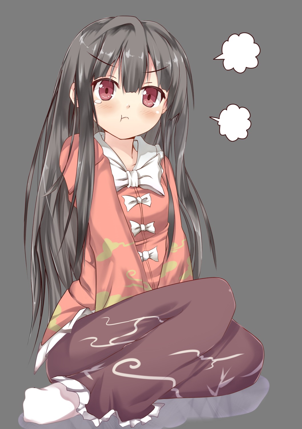 efe houraisan_kaguya touhou transparent_png