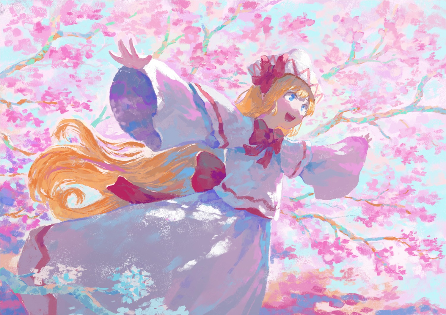 lily_white tagme touhou