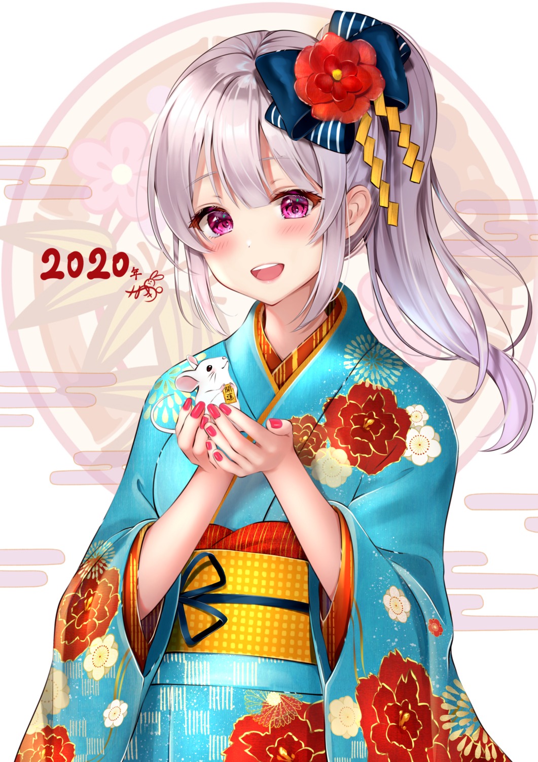 kimono mizukanayuki