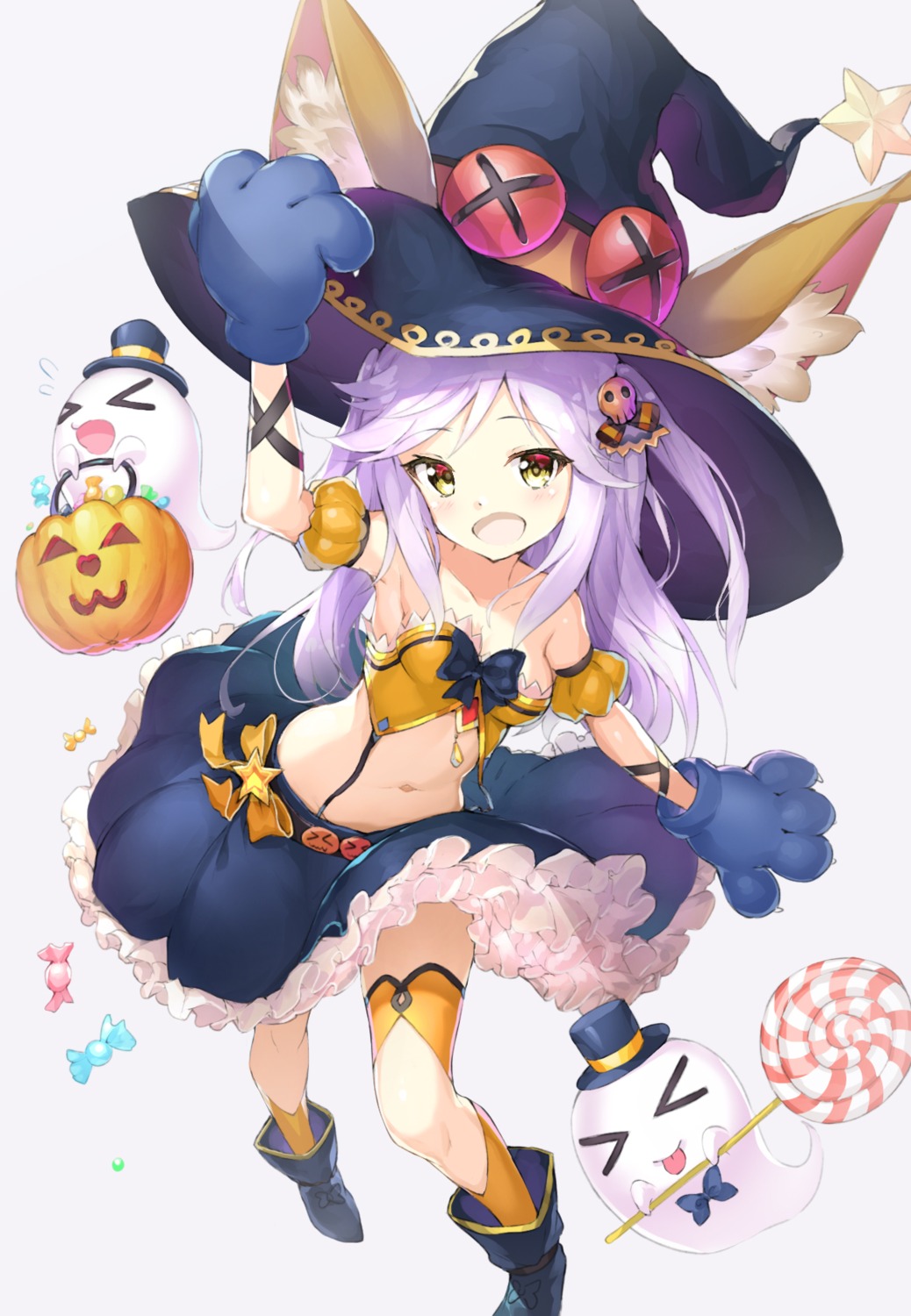 animal_ears halloween rekareka witch