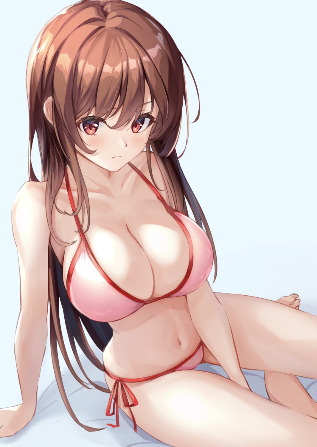 bikini ichinose_chizuru kanojo_okarishimasu swimsuits tkb