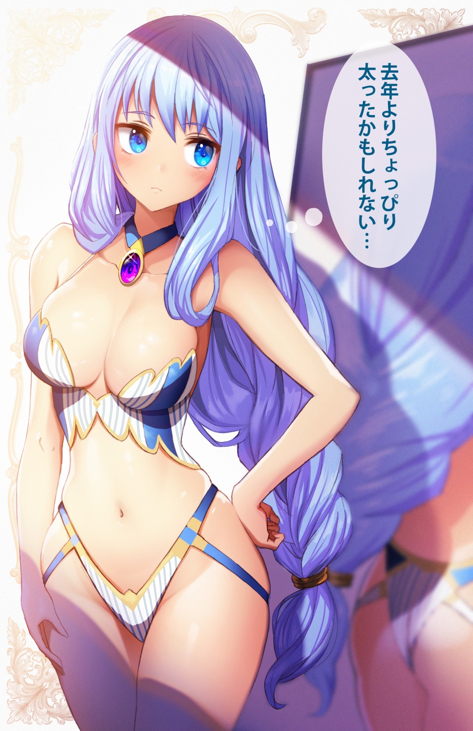 ass bikini monster_strike swimsuits tagme