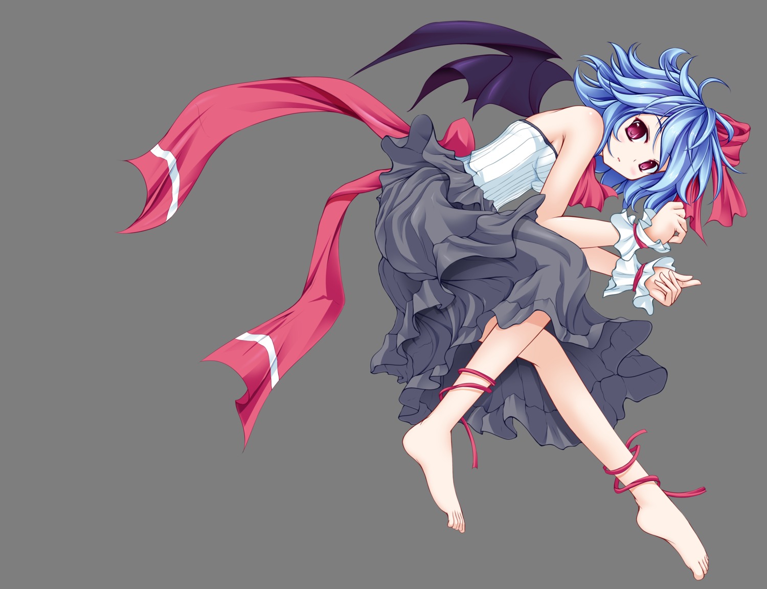 remilia_scarlet touhou transparent_png wata