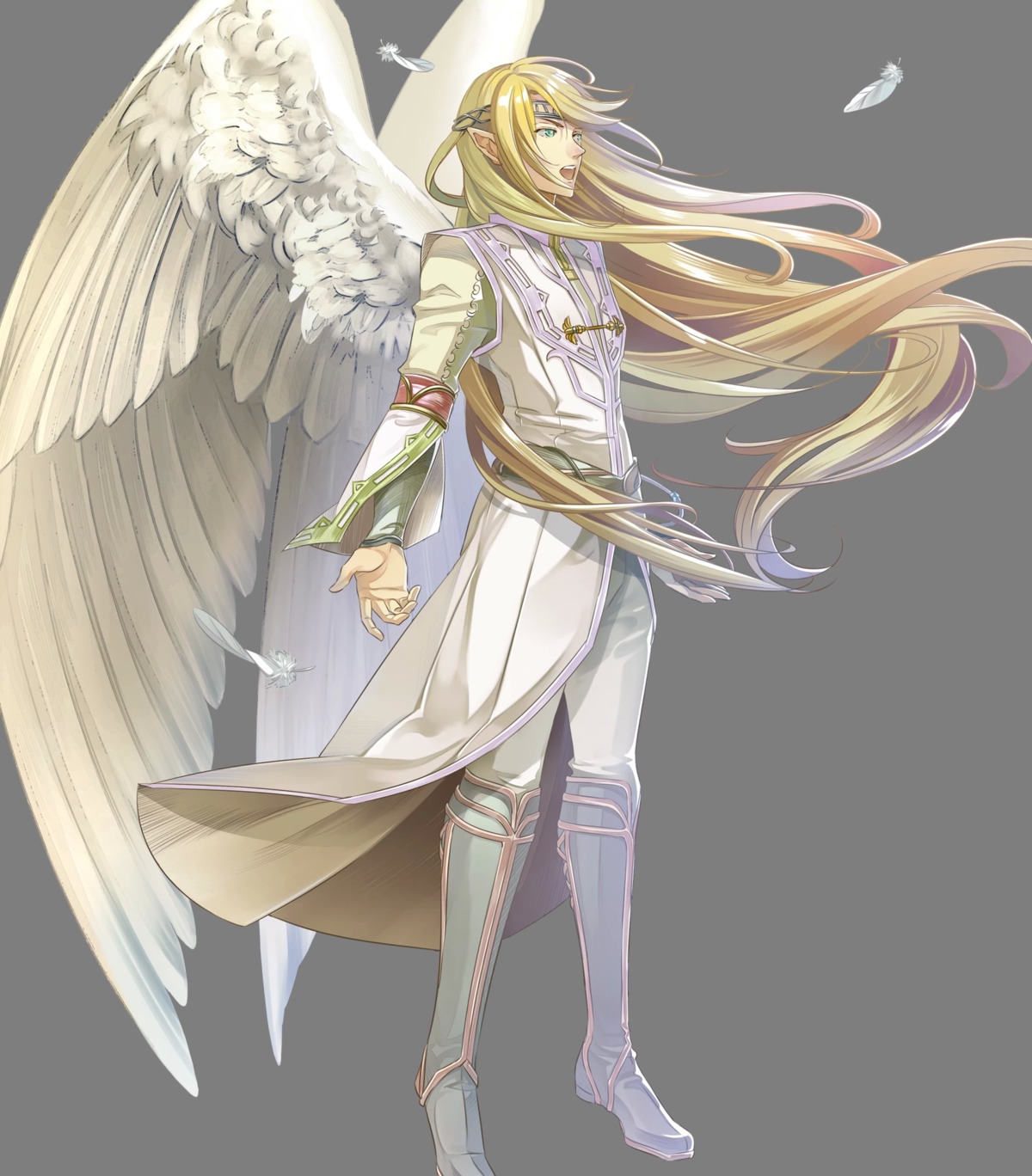 angel fire_emblem fire_emblem:_souen_no_kiseki fire_emblem_heroes male nintendo reyson transparent_png wings yura
