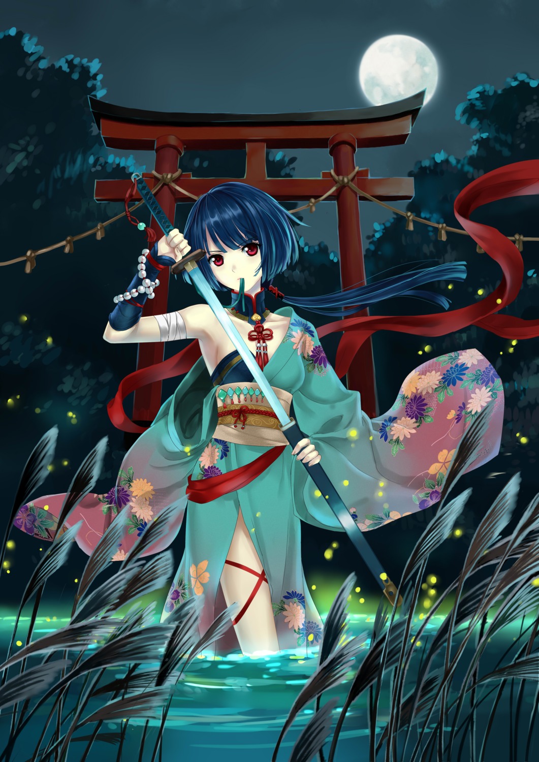kimono monogo sword