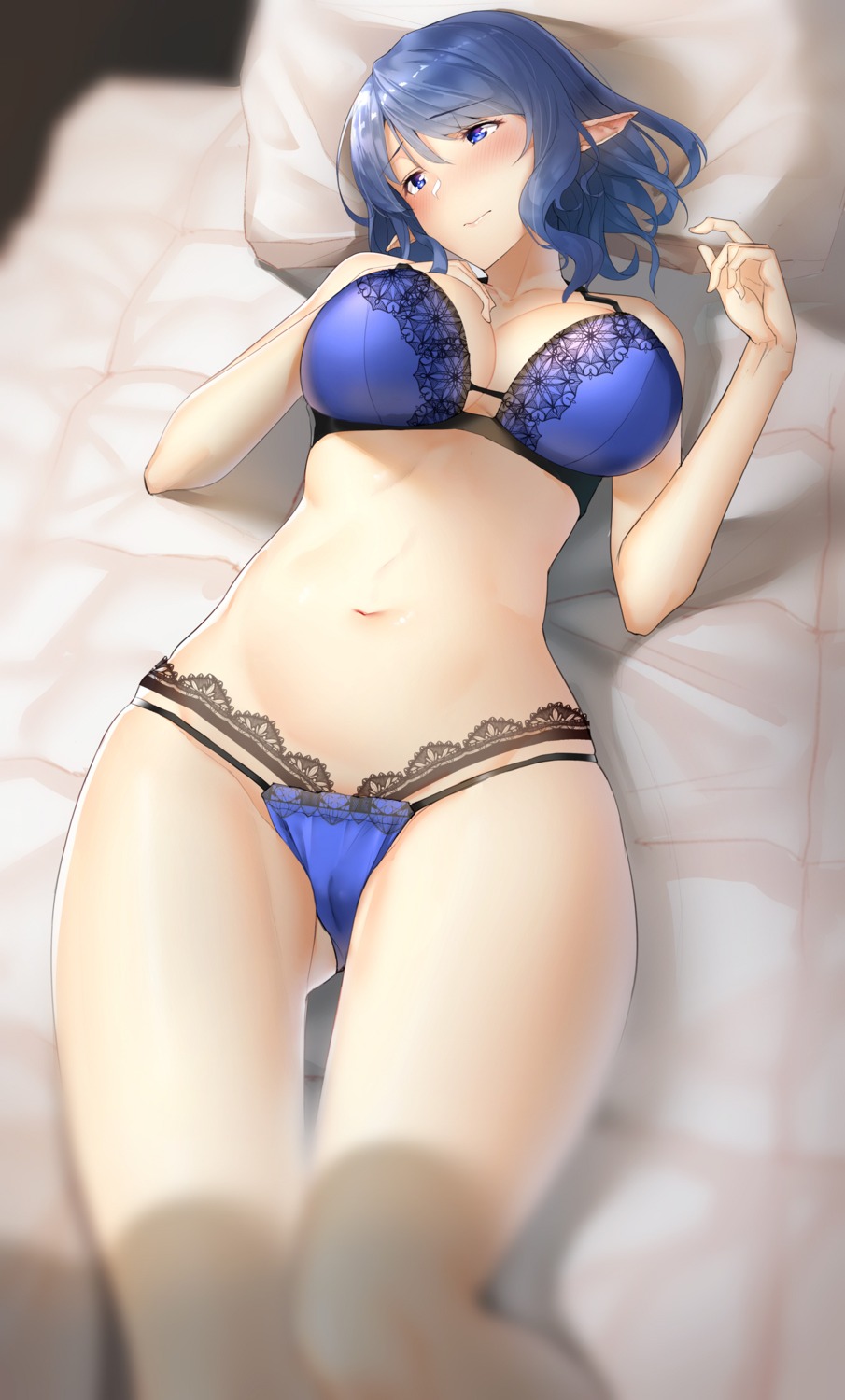 bra cameltoe pallad pantsu pointy_ears