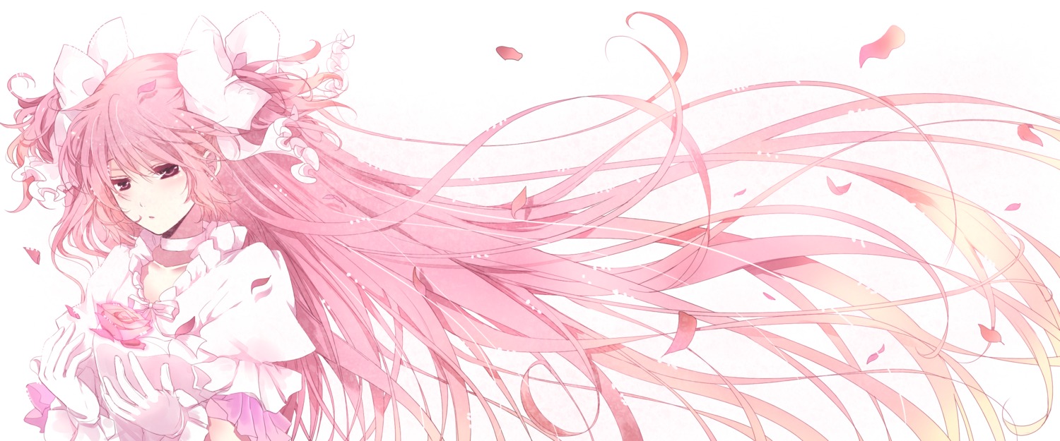 dress kaname_madoka mahou_shoujo_madoka_magica naruchan ultimate_madoka