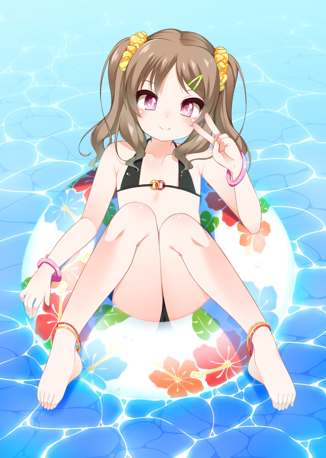 bikini feet loli shouji_ayumu swimsuits