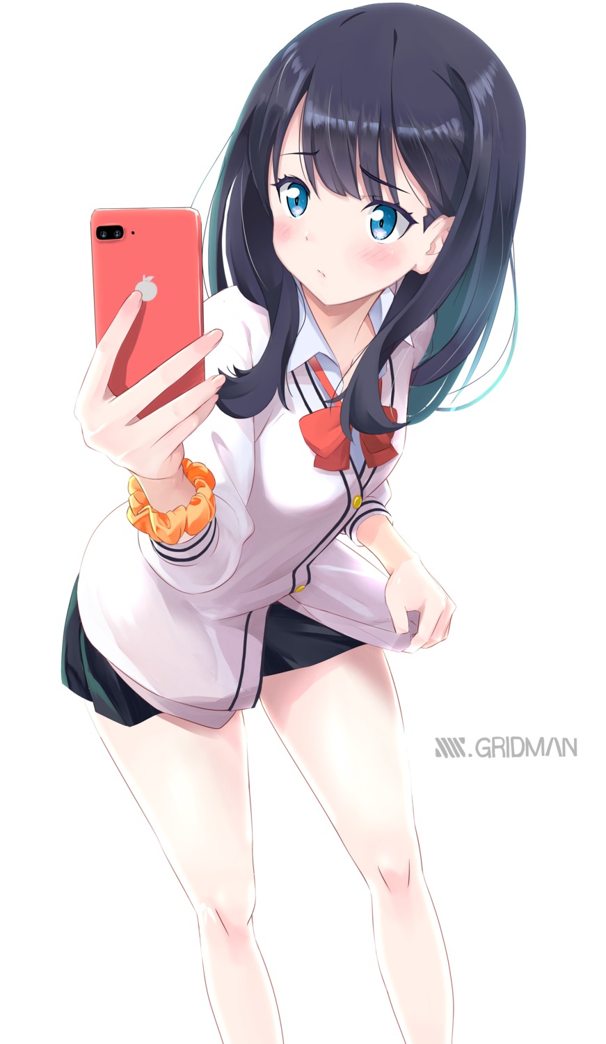 houmitsu seifuku ssss.gridman sweater takarada_rikka