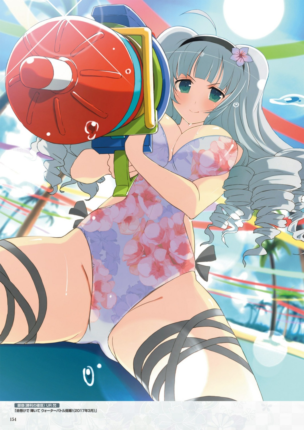 ginrei_(senran_kagura) senran_kagura senran_kagura:_new_wave swimsuits tagme