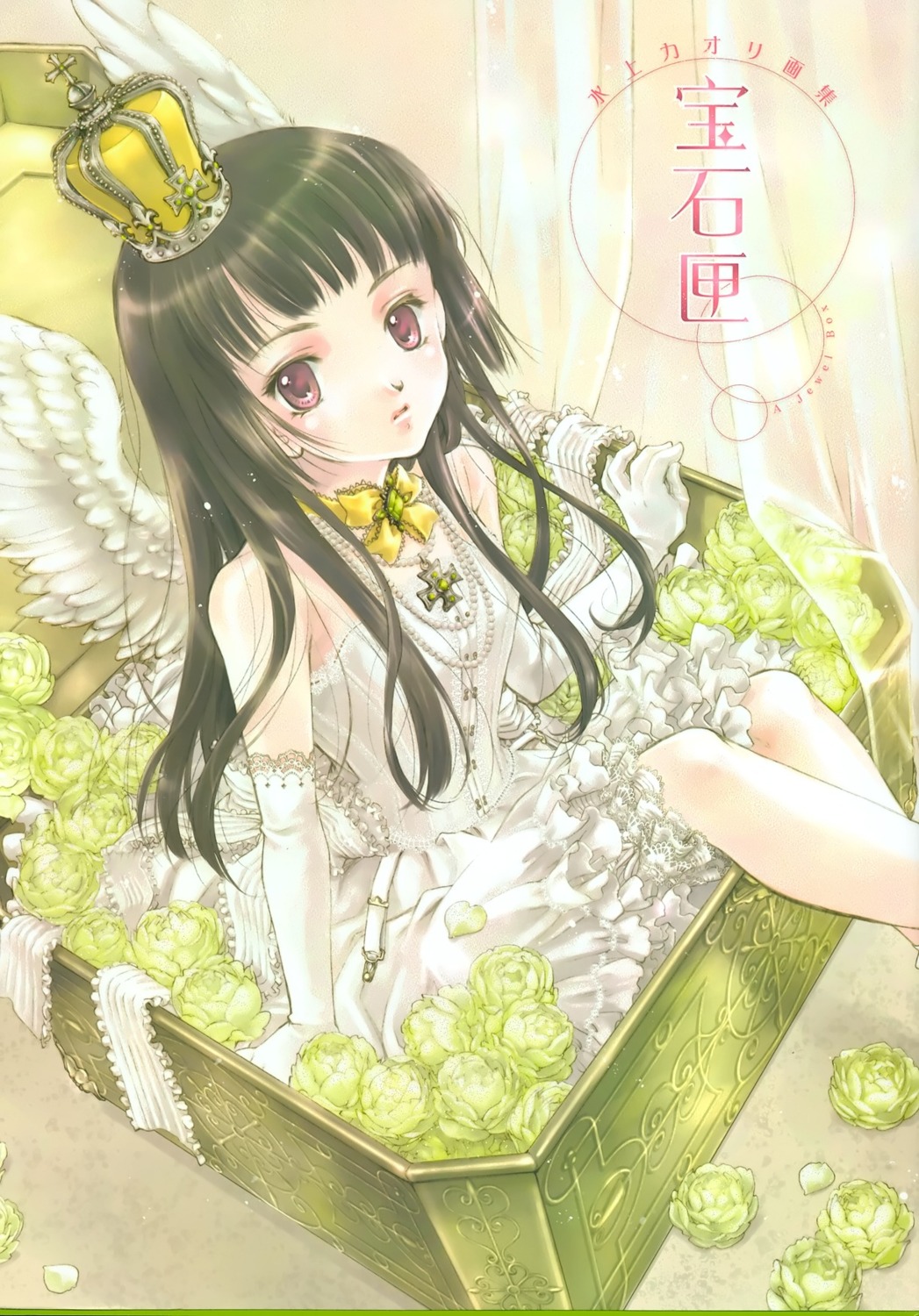 lolita_fashion minakami_kaori wings