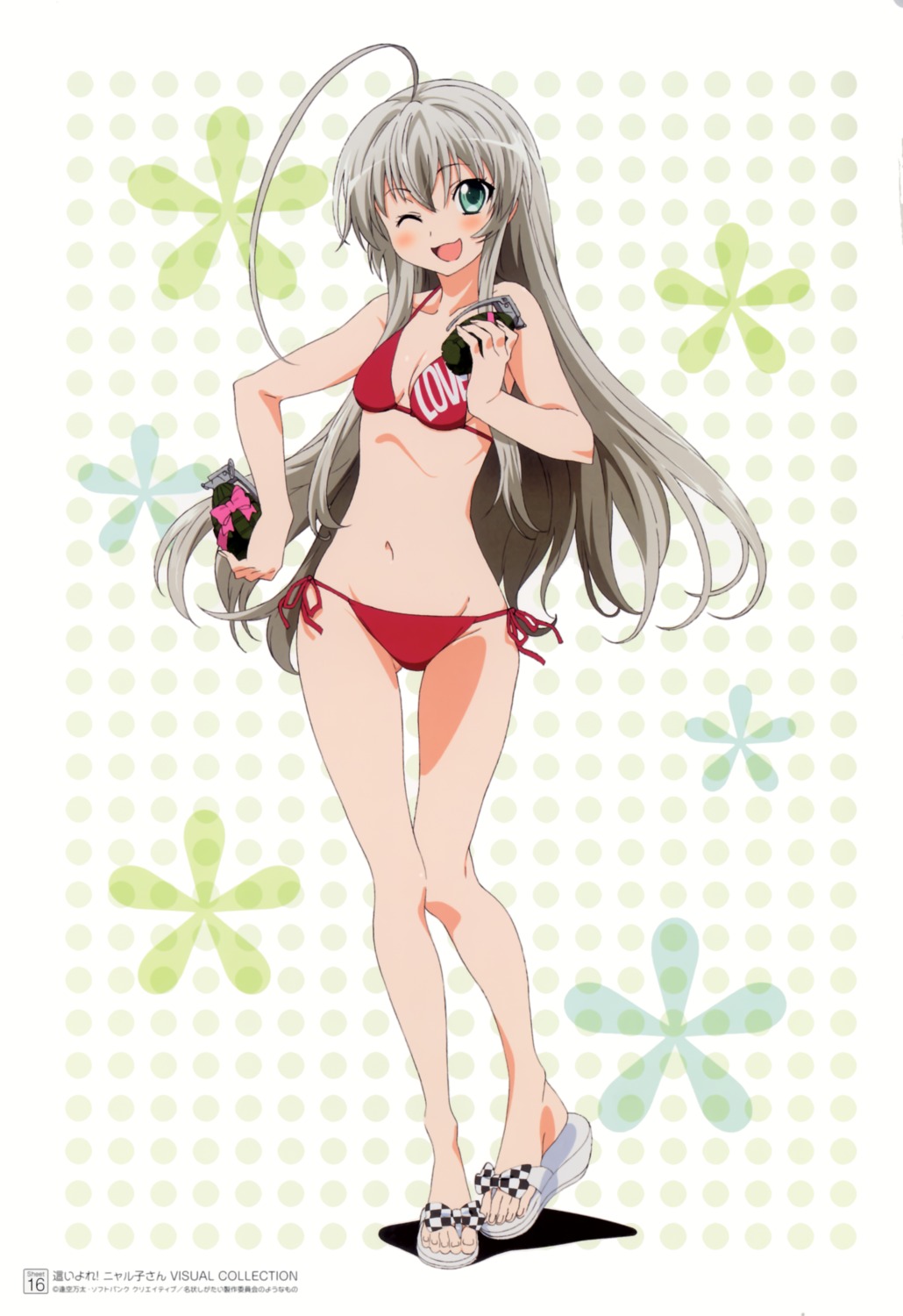 bikini haiyore!_nyaruko-san nyaruko swimsuits