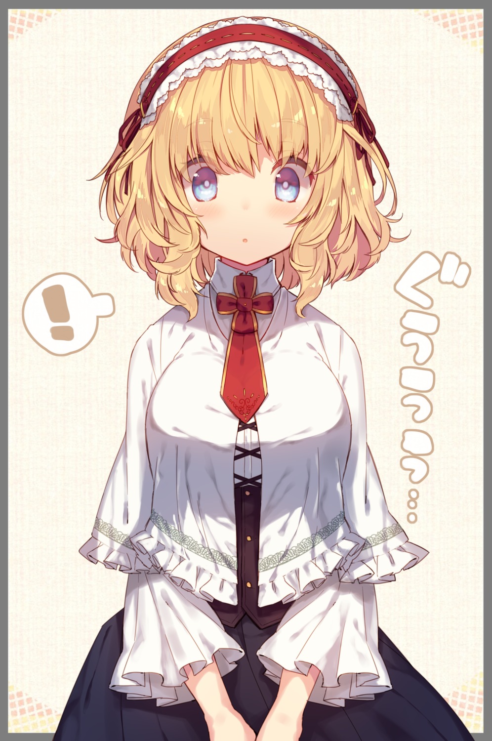 alice_margatroid touhou usamata