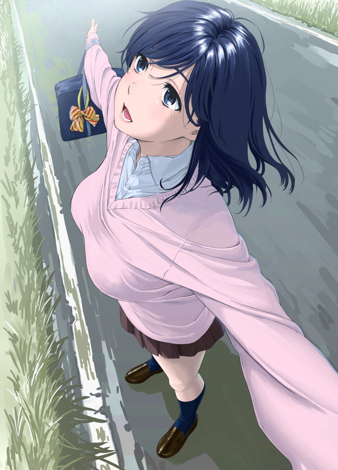 kakitama seifuku sweater