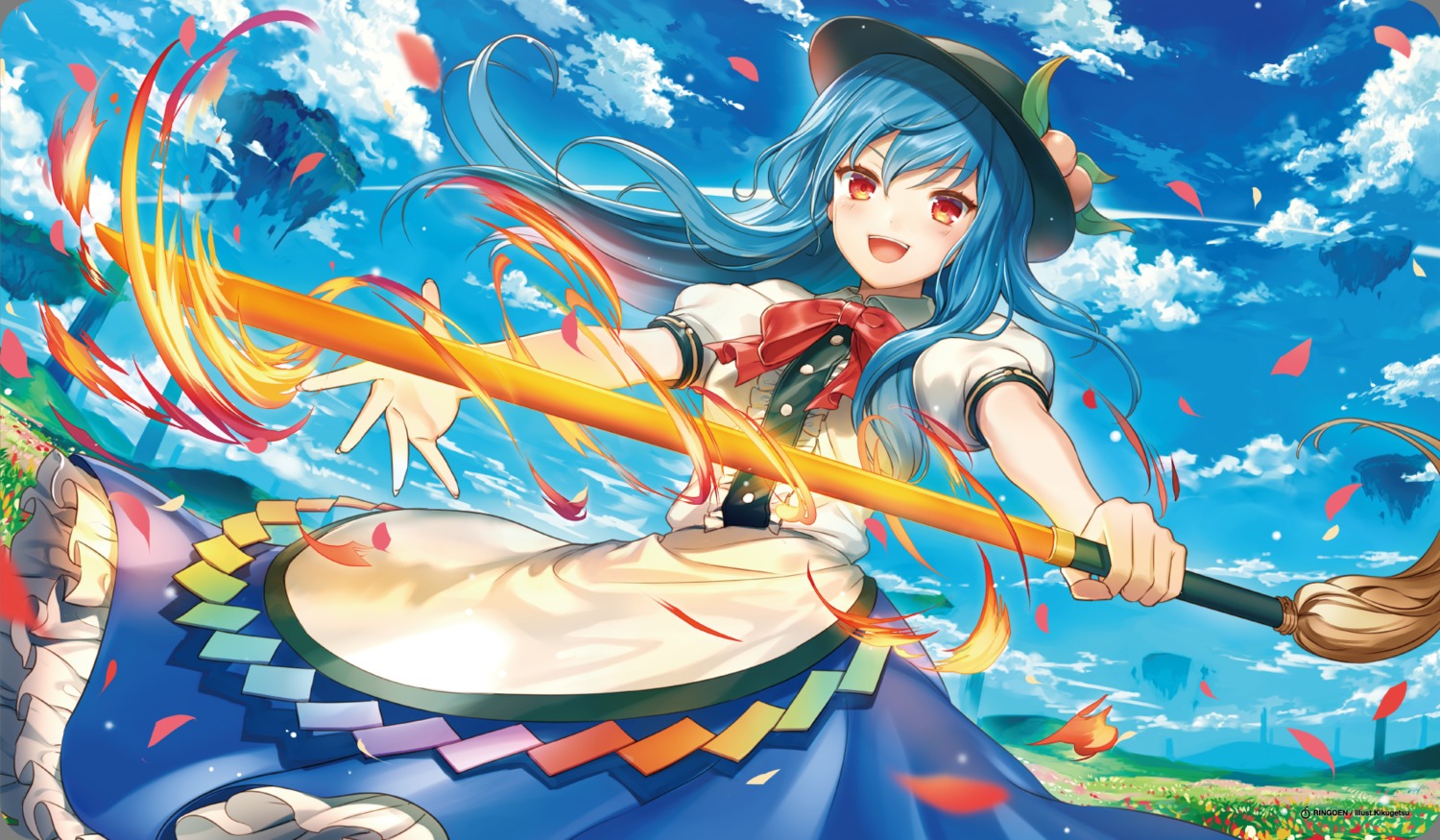 hinanawi_tenshi kikugetsu sword touhou