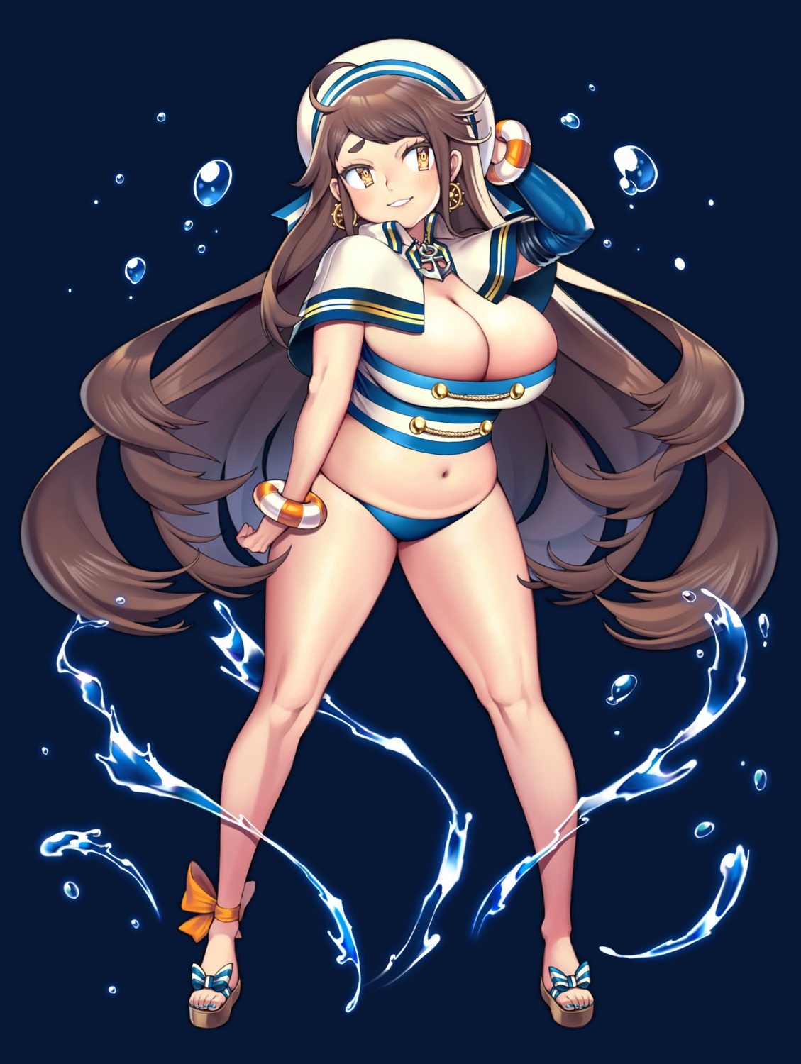 cleavage iroyopon swimsuits