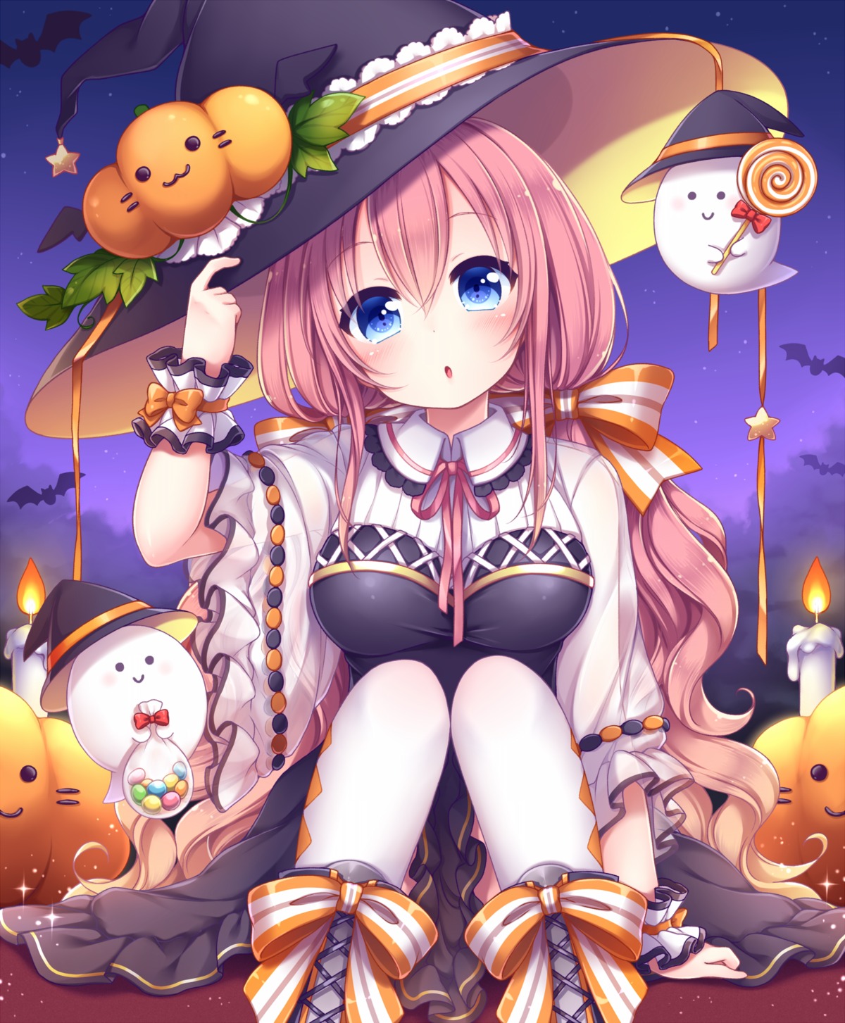 halloween sanotsuki witch